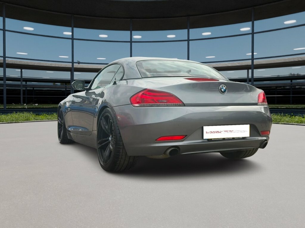 BMW Z4 Convertible Grey #2