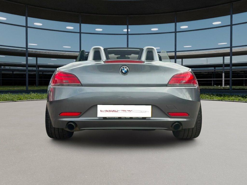 BMW Z4 Convertible Grey #4