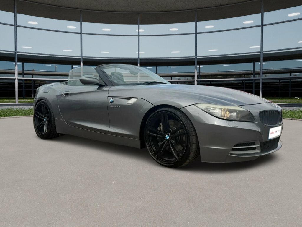 BMW Z4 Convertible Grey