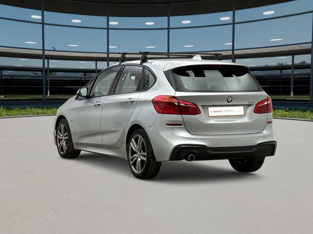 BMW 2 Series Active Tourer 1.5L M Sport Silver #2