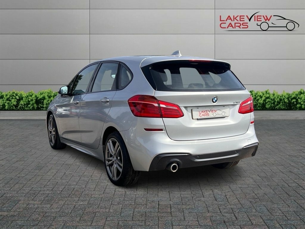 BMW 2 Series Active Tourer 1.5L M Sport Silver #2