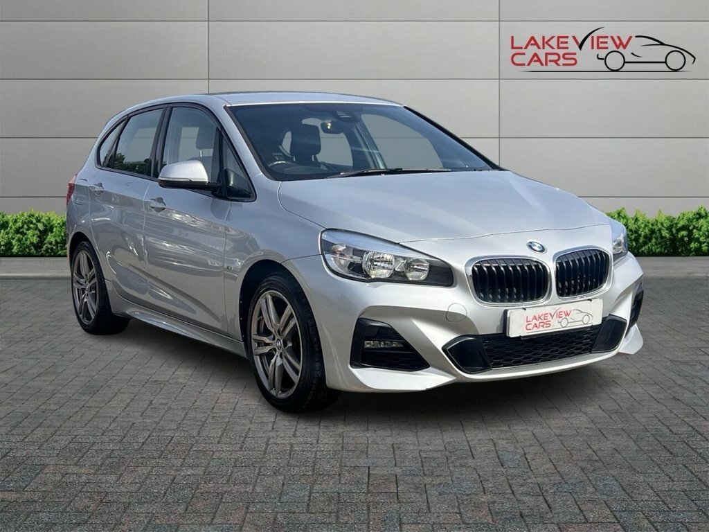 BMW 2 Series Active Tourer 1.5L M Sport Silver