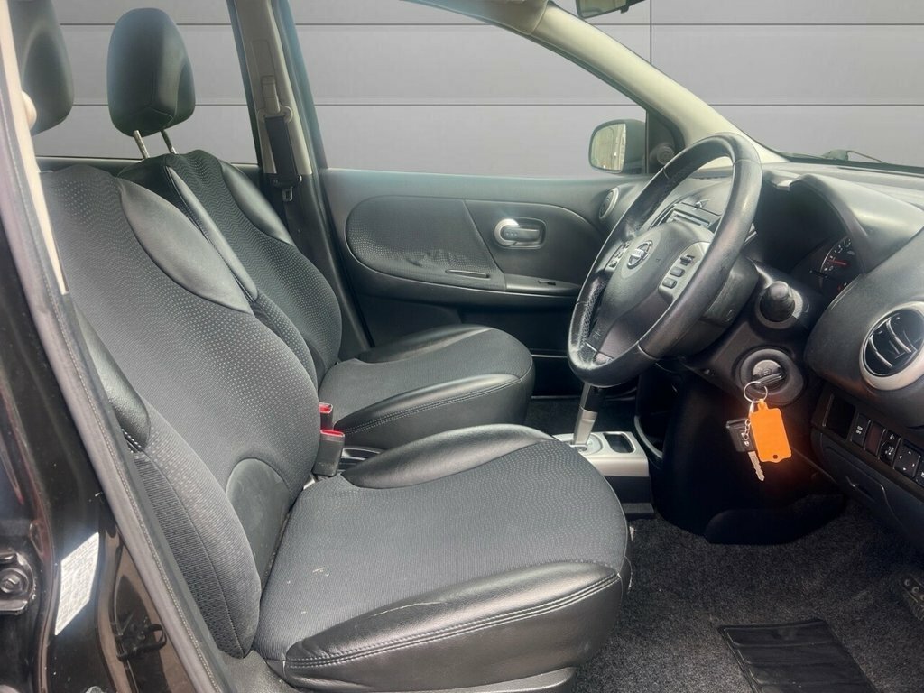 Nissan Note 1.6L N-tec Black #3