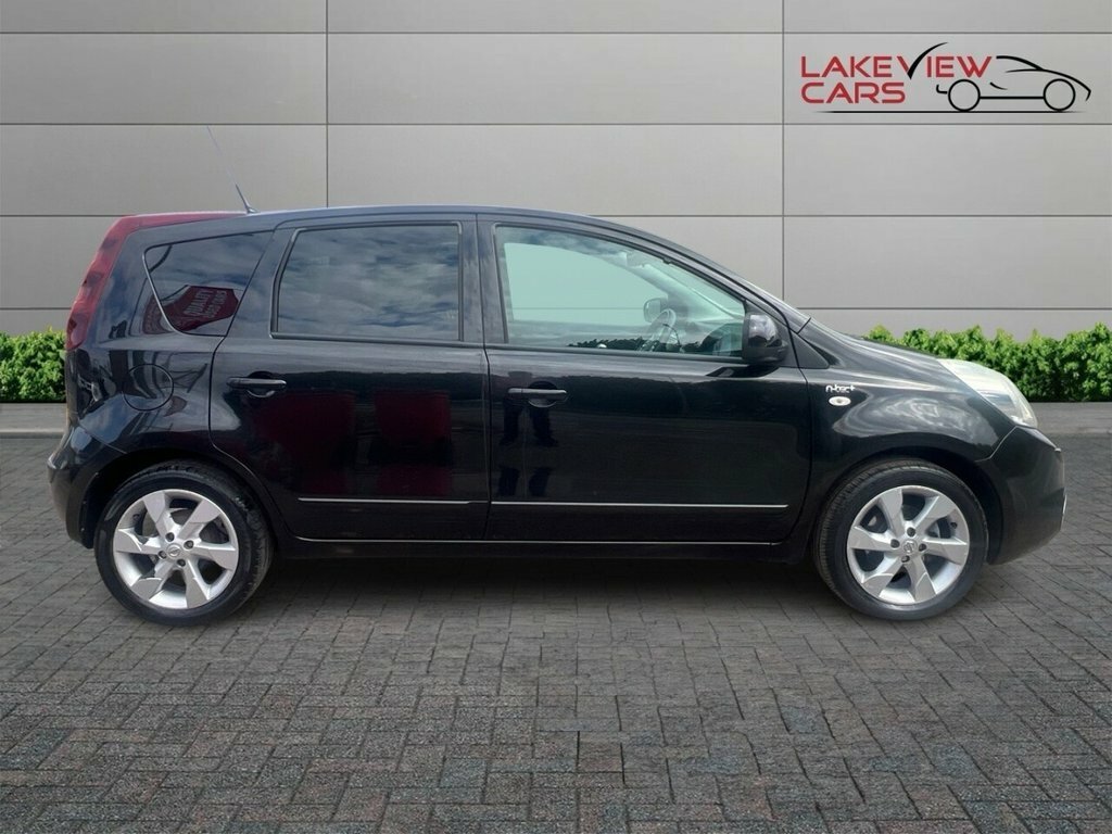 Nissan Note 1.6L N-tec Black #4