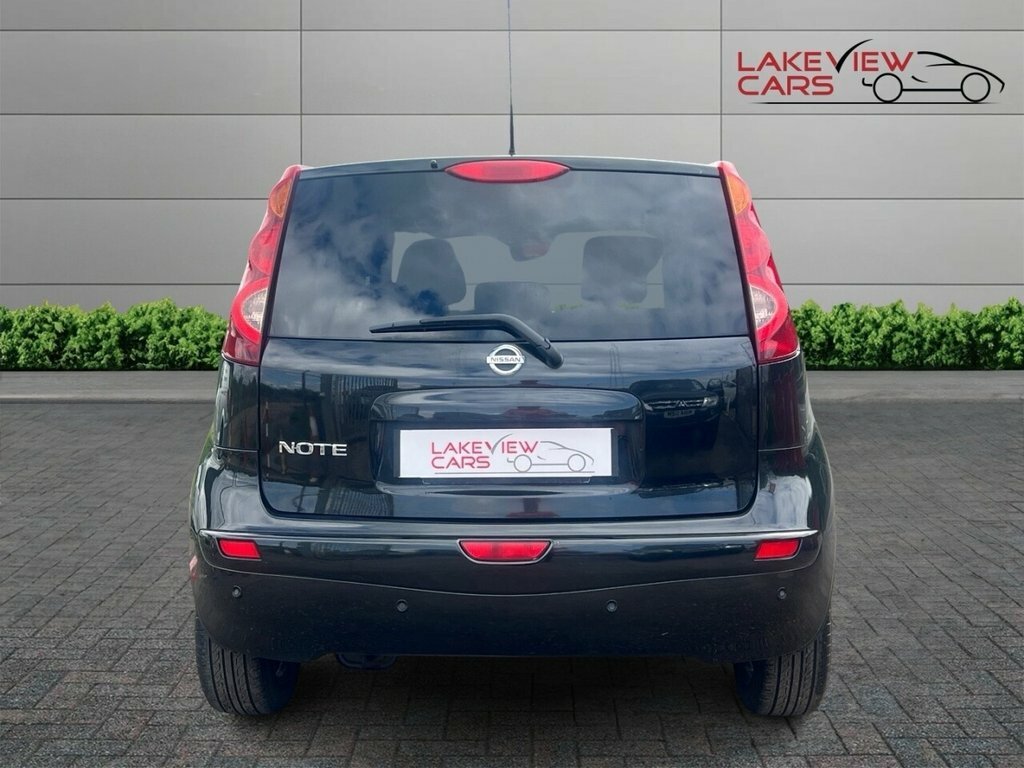 Nissan Note 1.6L N-tec Black #5