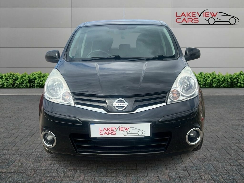 Nissan Note 1.6L N-tec Black #6
