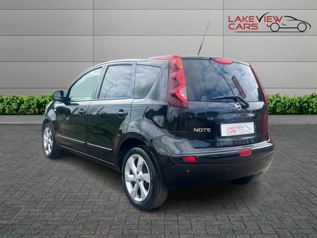 Nissan Note 1.6L N-tec Black #2