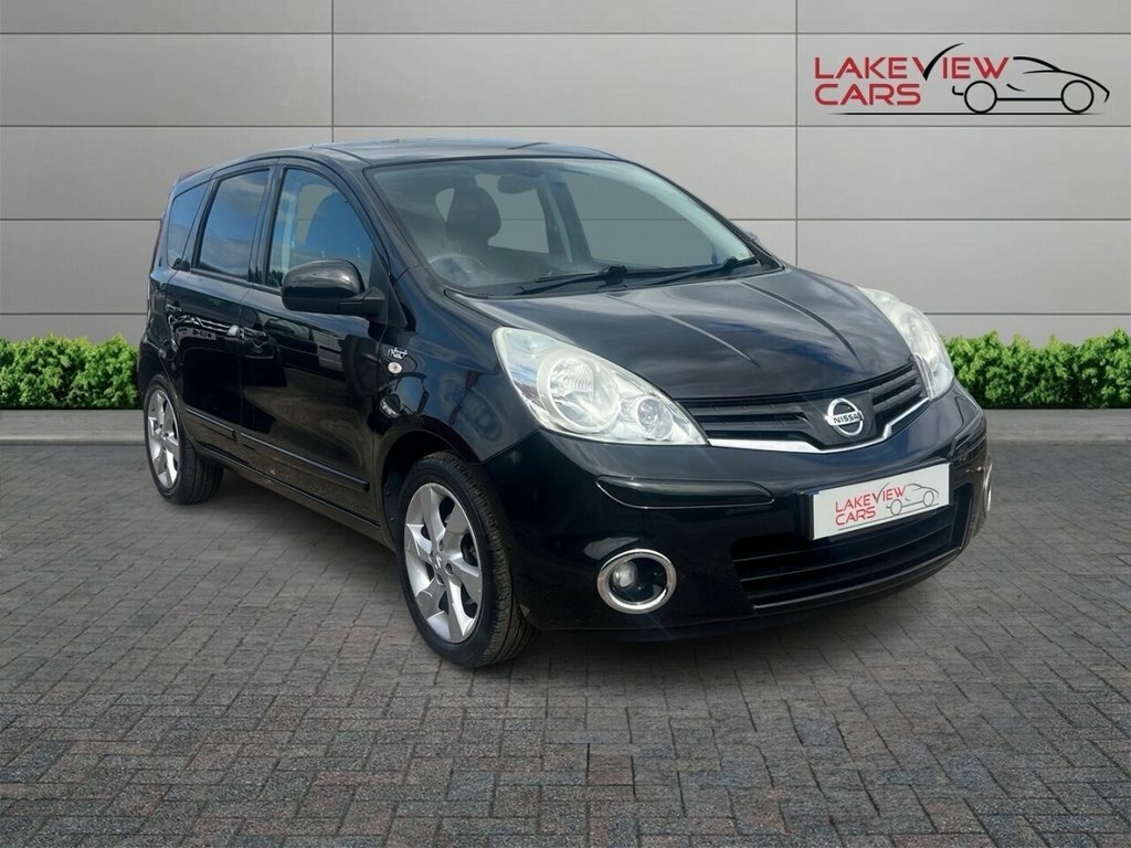 Nissan Note 1.6L N-tec Black