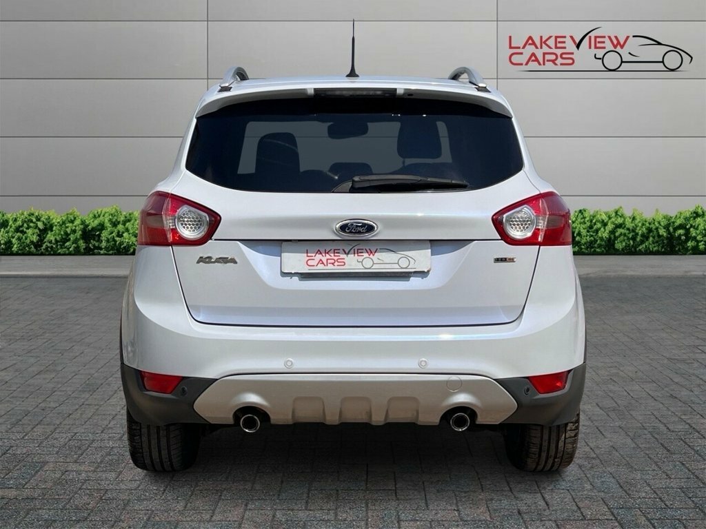 Ford Kuga 2L Titanium White #6