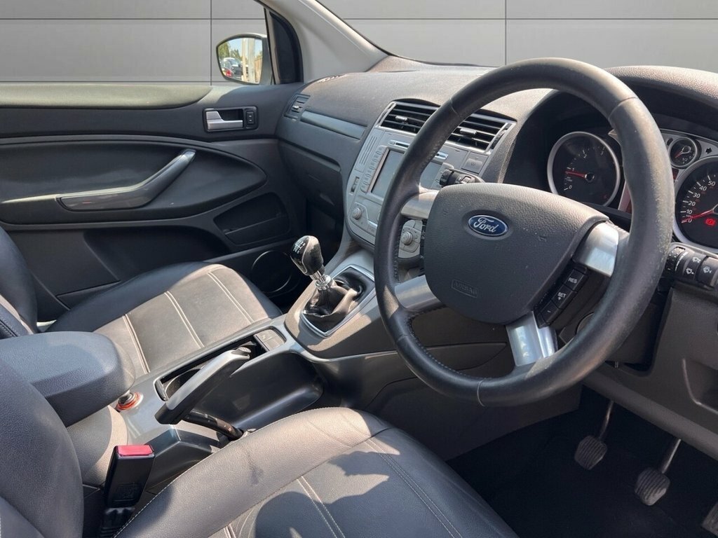 Ford Kuga 2.0 Zetec Tdci 2Wd White #13