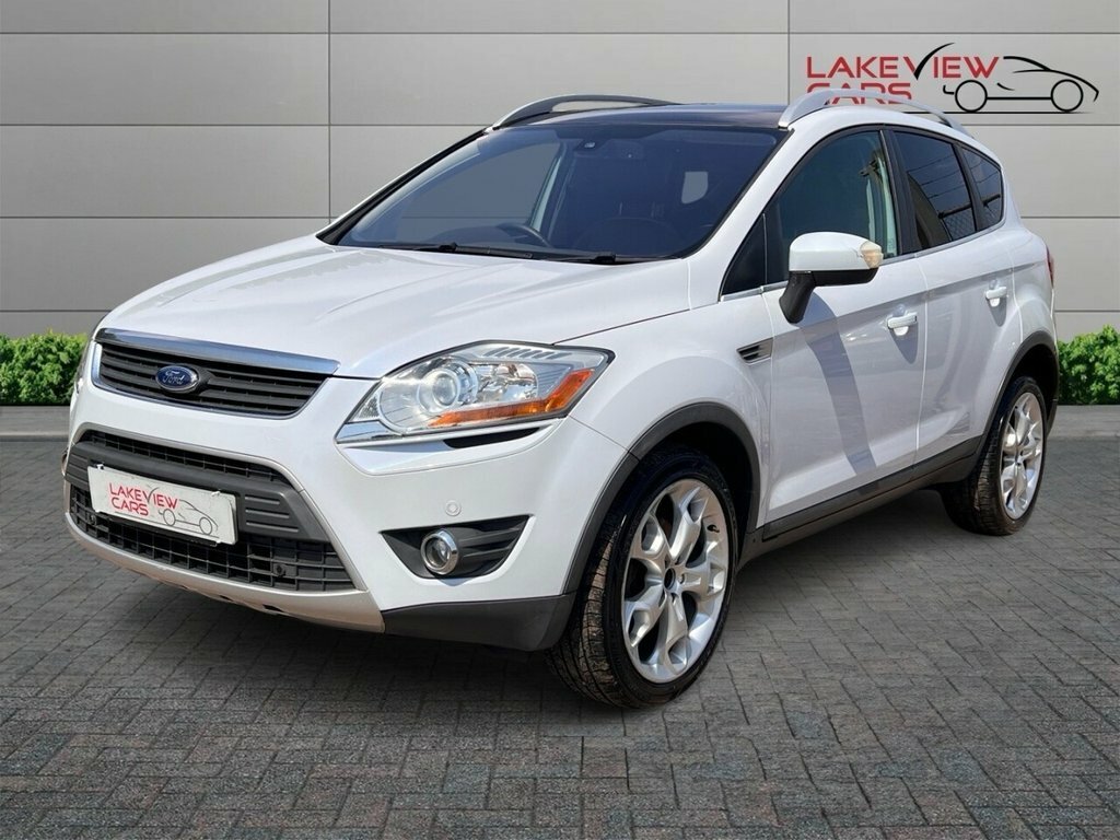 Ford Kuga 2.0 Zetec Tdci 2Wd White #10