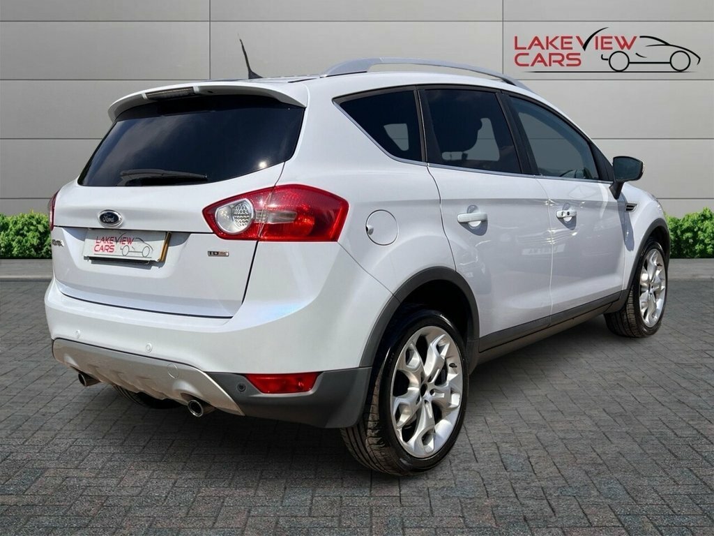 Ford Kuga 2.0 Zetec Tdci 2Wd White #9