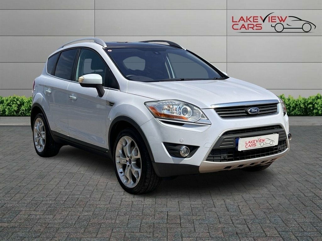 Ford Kuga 2L Titanium White