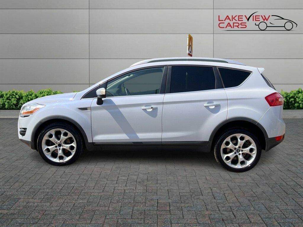 Ford Kuga 2.0 Zetec Tdci 2Wd White #8