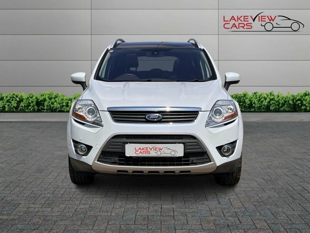 Ford Kuga 2.0 Zetec Tdci 2Wd White #7