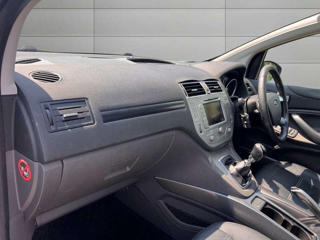 Ford Kuga 2.0 Zetec Tdci 2Wd White #18