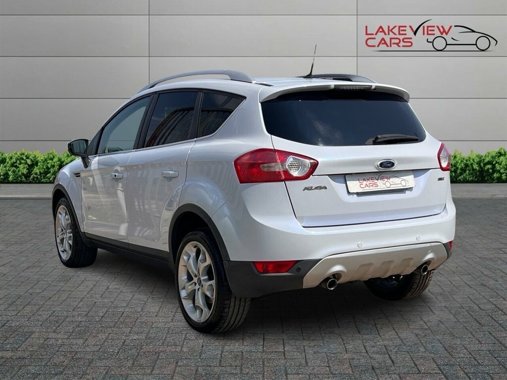 Ford Kuga 2L Titanium White #2