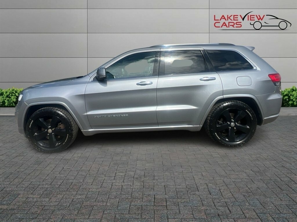 Jeep Grand Cherokee 3L Overland Grey #6