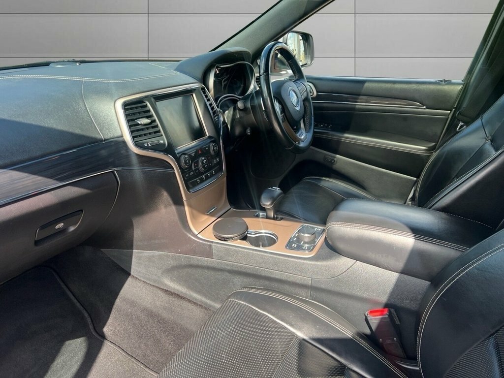 Jeep Grand Cherokee 3.0 V6 Crd Summit Black #13