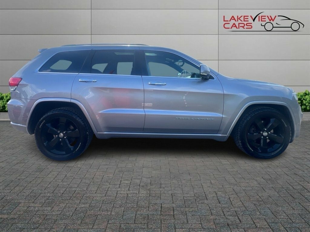 Jeep Grand Cherokee 3L Overland Grey #3