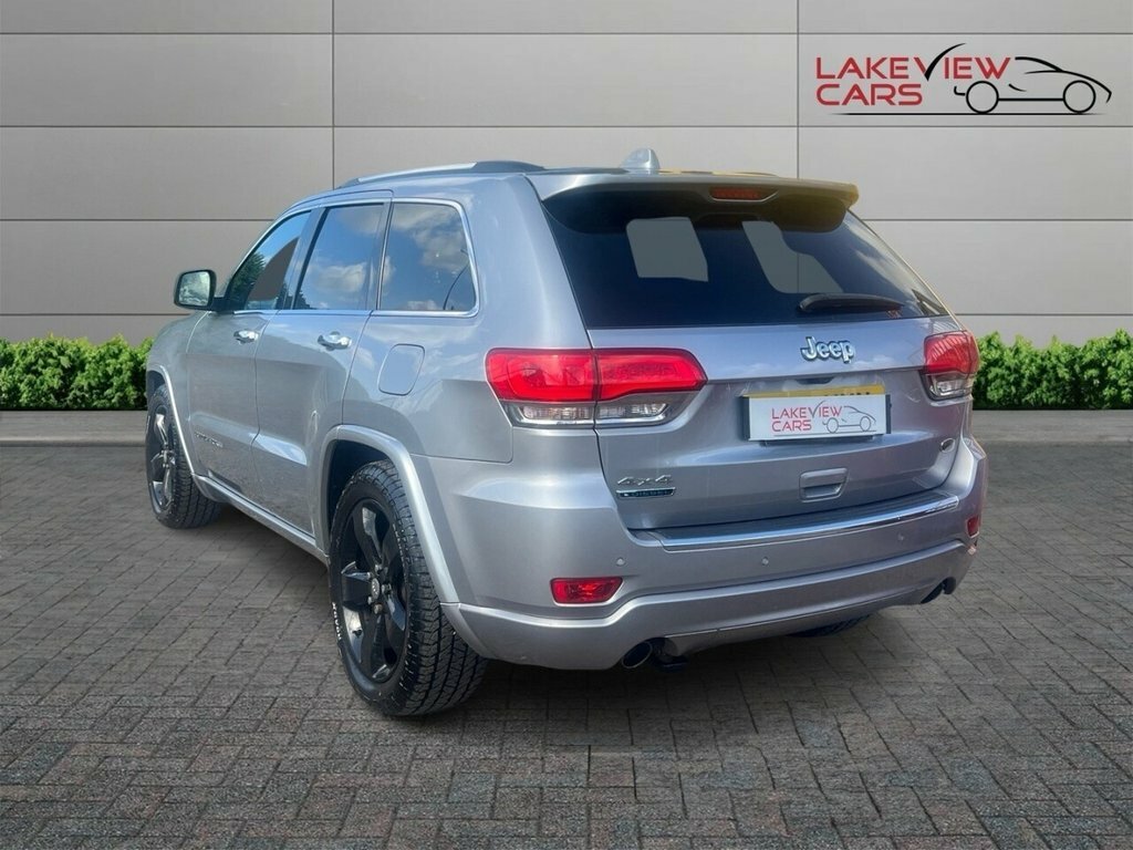 Jeep Grand Cherokee 3L Overland Grey #2