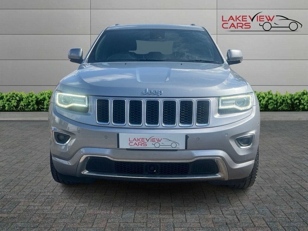 Jeep Grand Cherokee 3L Overland Grey #5