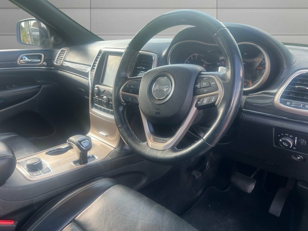 Jeep Grand Cherokee 3.0 V6 Crd Summit Black #11