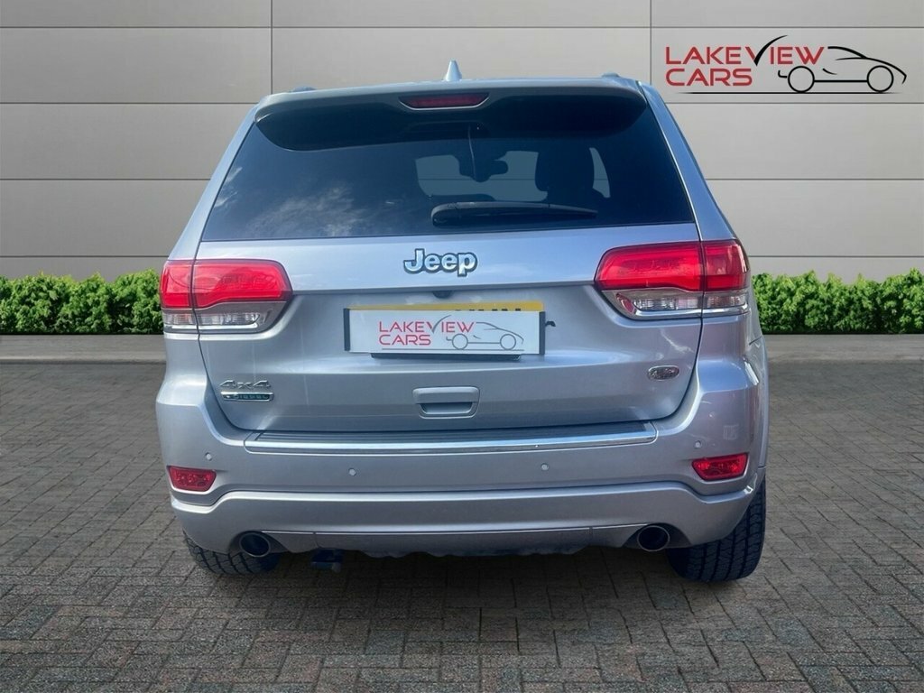 Jeep Grand Cherokee 3L Overland Grey #4