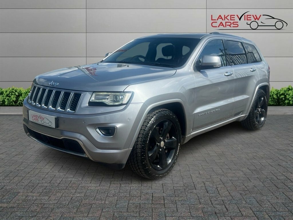 Jeep Grand Cherokee 3.0 V6 Crd Summit Black #7