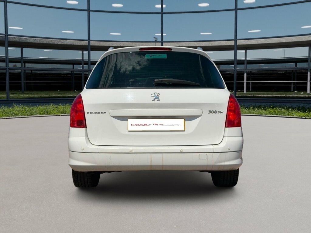 Peugeot 308 SW 1.6L Active White #4