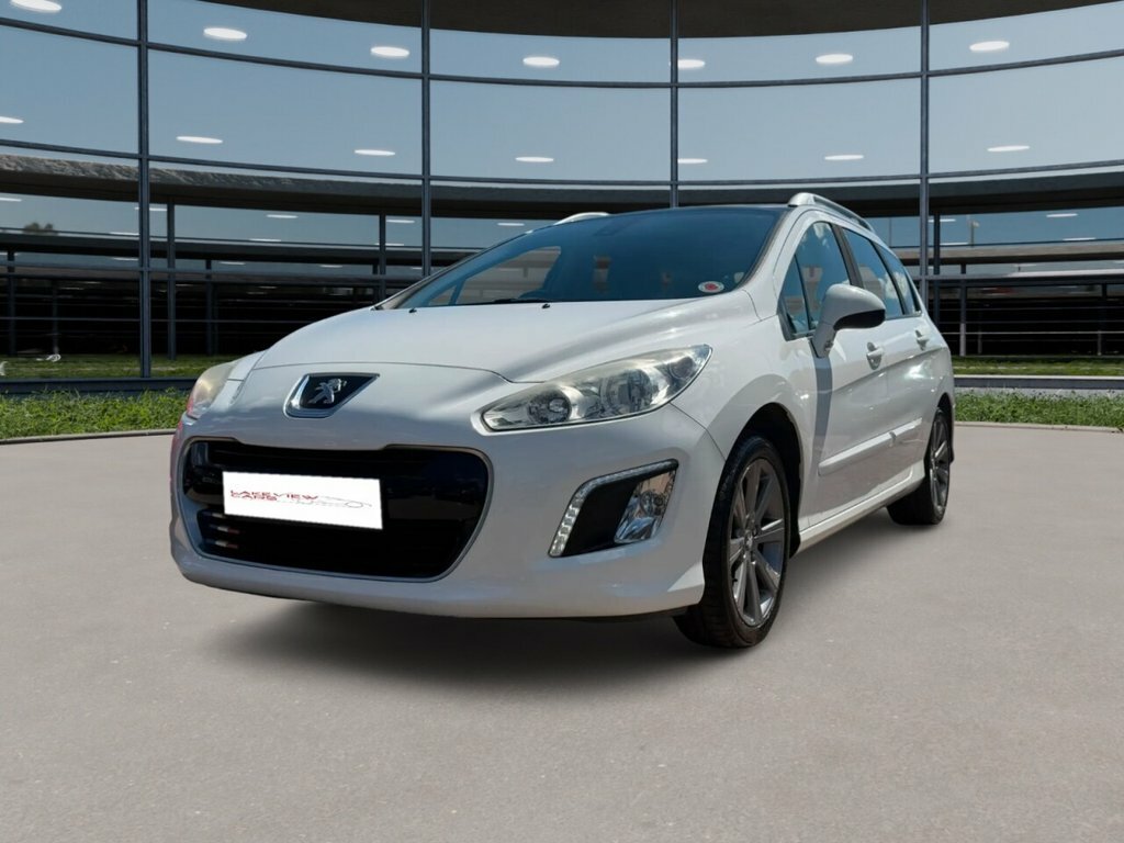 Peugeot 308 SW 1.6L Active White #6