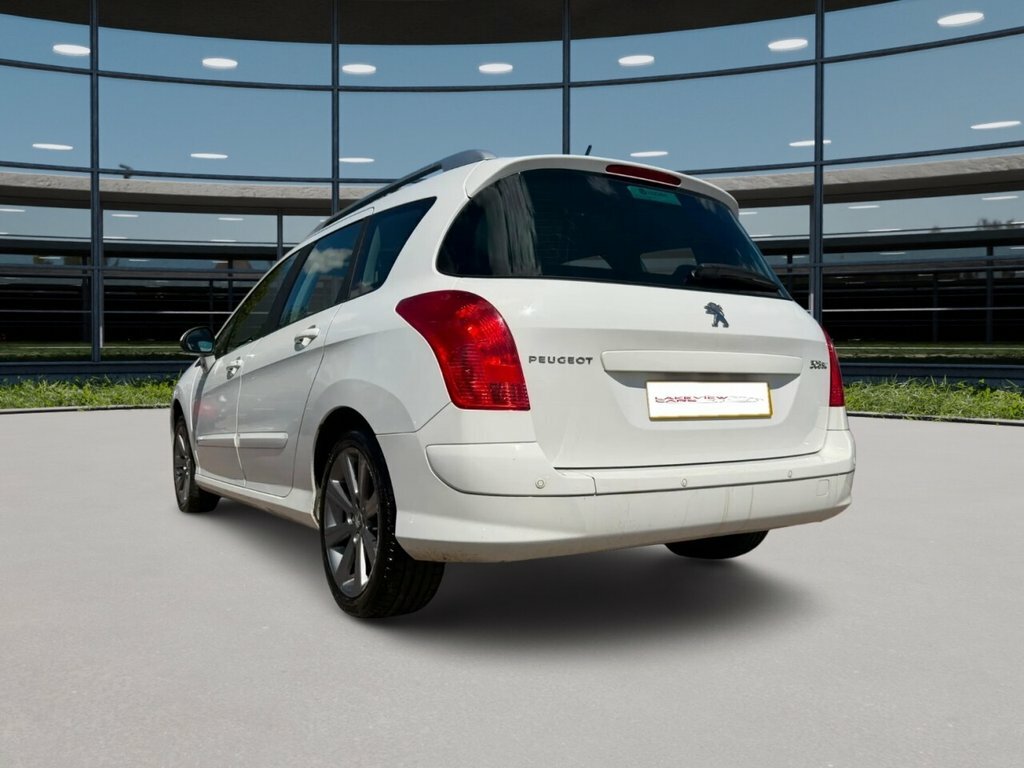 Peugeot 308 SW 1.6L Active White #2