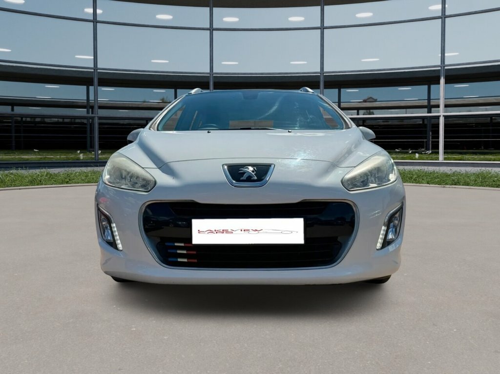 Peugeot 308 SW 1.6L Active White #5