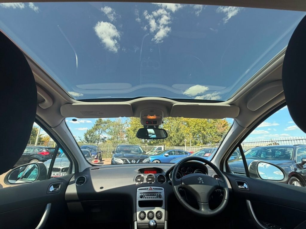 Peugeot 308 SW Access 1.6 E-hdi 112 Blue #11