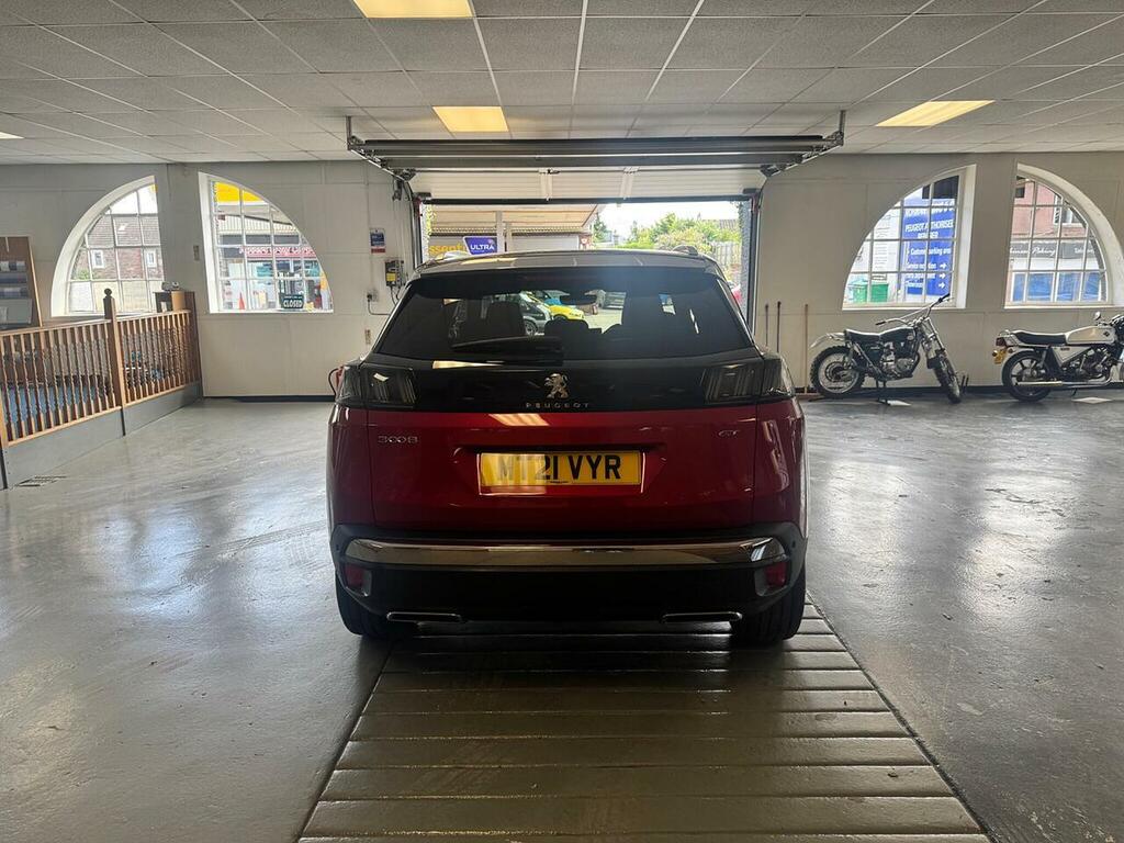 Peugeot 3008 1.2 Puretech Gt Eat Euro 6 Ss MT21VYR Red #5