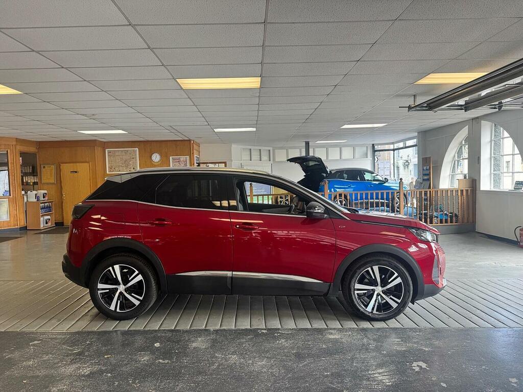 Peugeot 3008 1.2 Puretech Gt Eat Euro 6 Ss MT21VYR Red #6