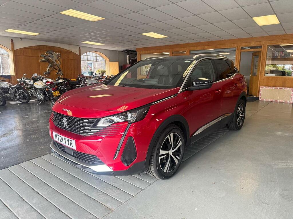 Peugeot 3008 1.2 Puretech Gt Eat Euro 6 Ss MT21VYR Red #2