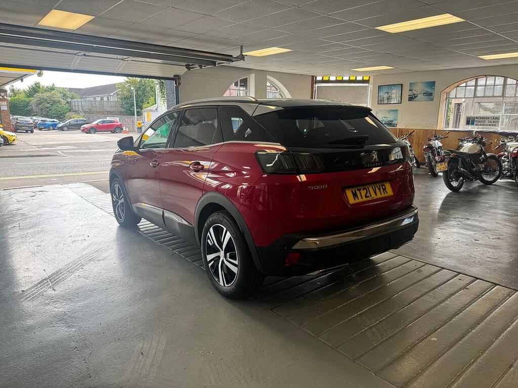 Peugeot 3008 1.2 Puretech Gt Eat Euro 6 Ss MT21VYR Red #3