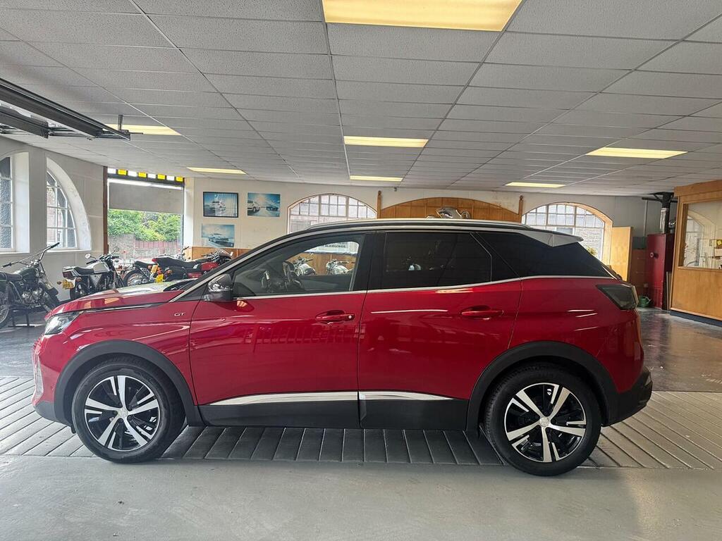 Peugeot 3008 1.2 Puretech Gt Eat Euro 6 Ss MT21VYR Red #4