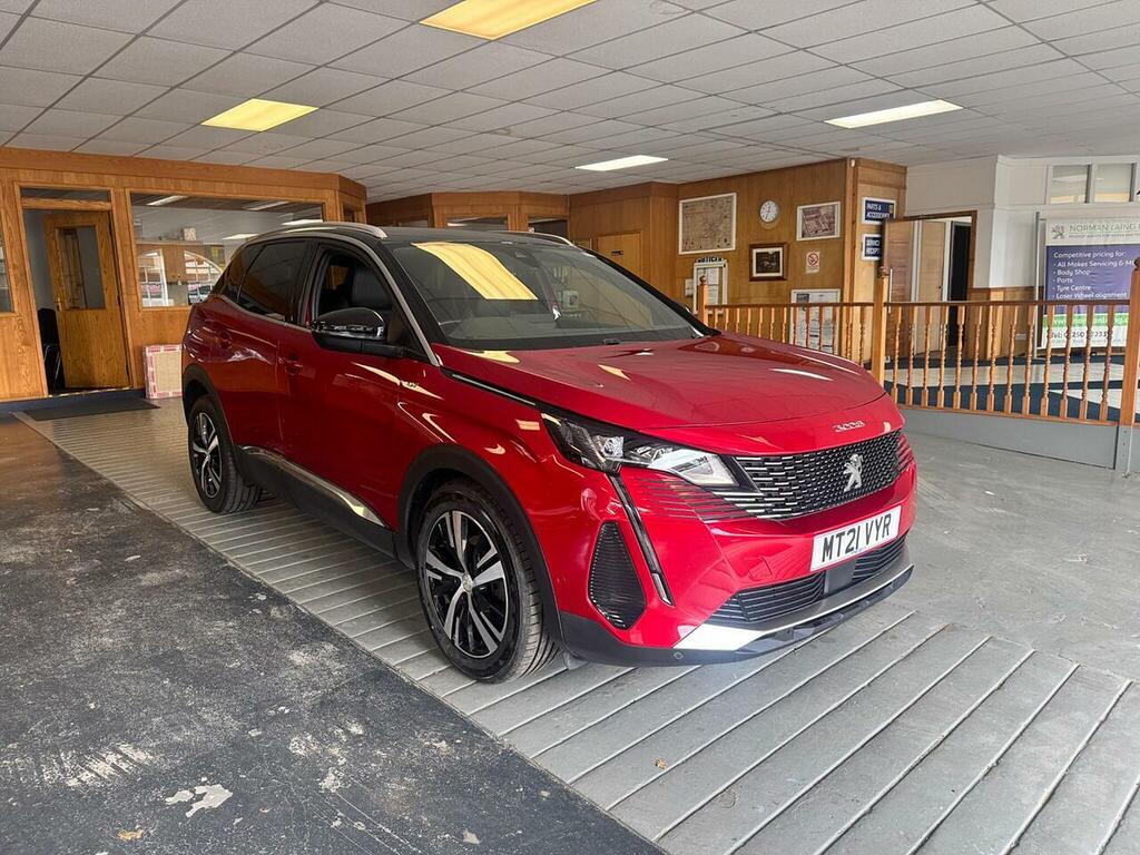 Peugeot 3008 1.2 Puretech Gt Eat Euro 6 Ss MT21VYR Red