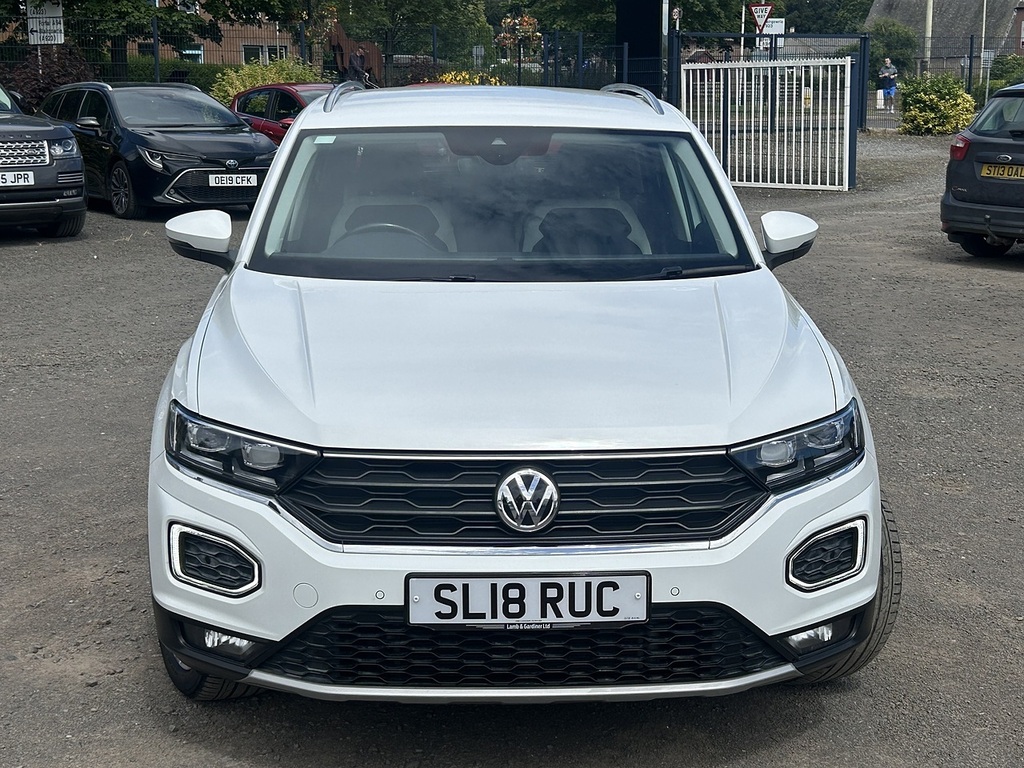 Volkswagen T-Roc 1.5 Tsi Evo Sel Suv Euro 6 Ss White #2