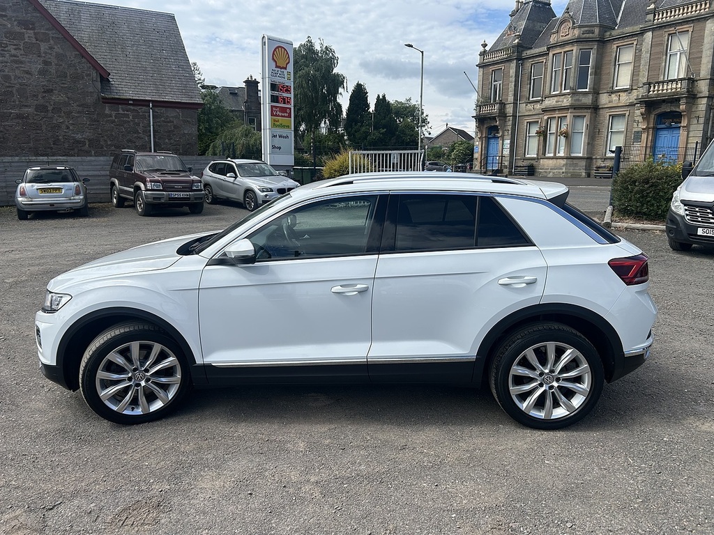 Volkswagen T-Roc 1.5 Tsi Evo Sel Suv Euro 6 Ss White #3