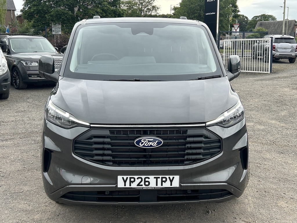 Ford Transit Custom 2.0 280 Ecoblue Limited Panel Van Manua YP26TPY #2