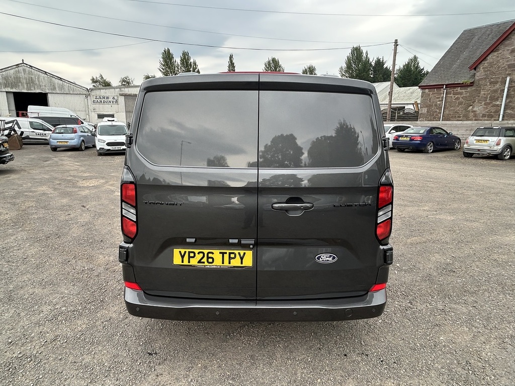 Ford Transit Custom 2.0 280 Ecoblue Limited Panel Van Manua YP26TPY #4