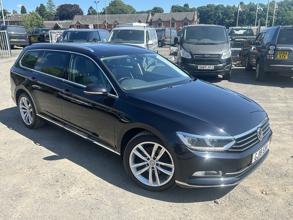 Volkswagen Passat 2.0 Tdi Gt Estate Euro 6 Ss Black