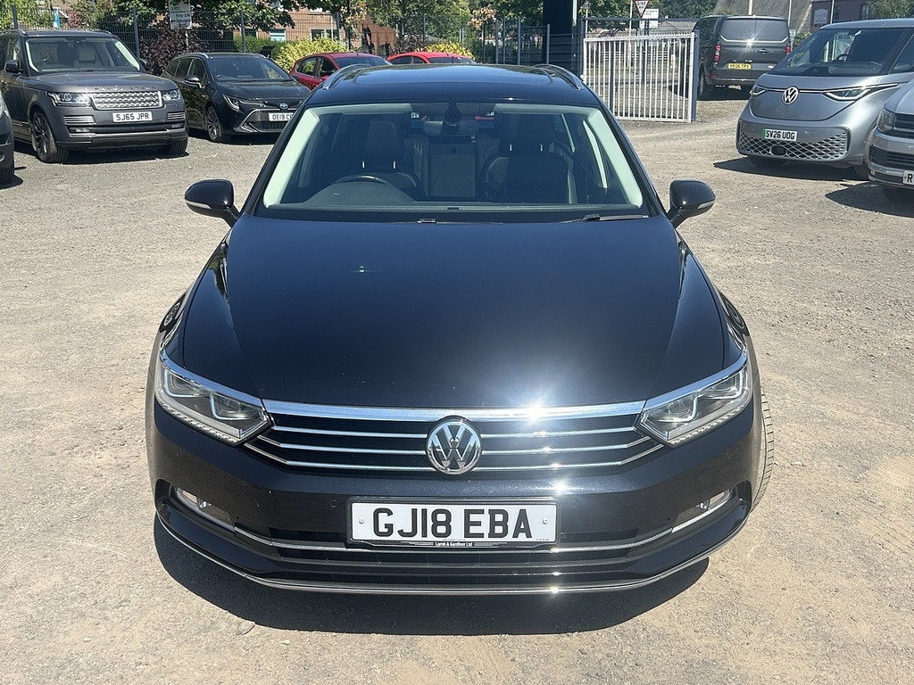Volkswagen Passat 2.0 Tdi Gt Estate Euro 6 Ss Black #2