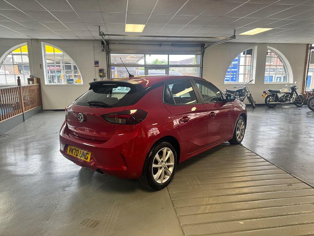 Vauxhall Corsa 1.2 Se Euro 6 Red #6