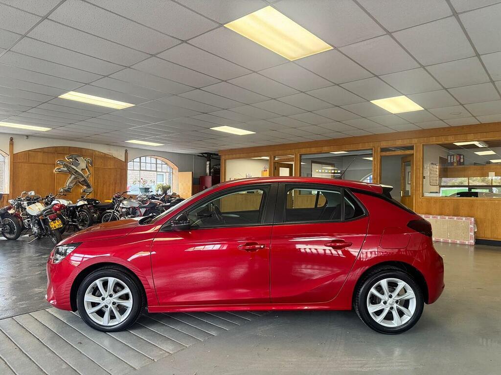Vauxhall Corsa 1.2 Se Euro 6 Red #3