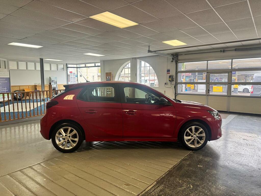Vauxhall Corsa 1.2 Se Euro 6 Red #5