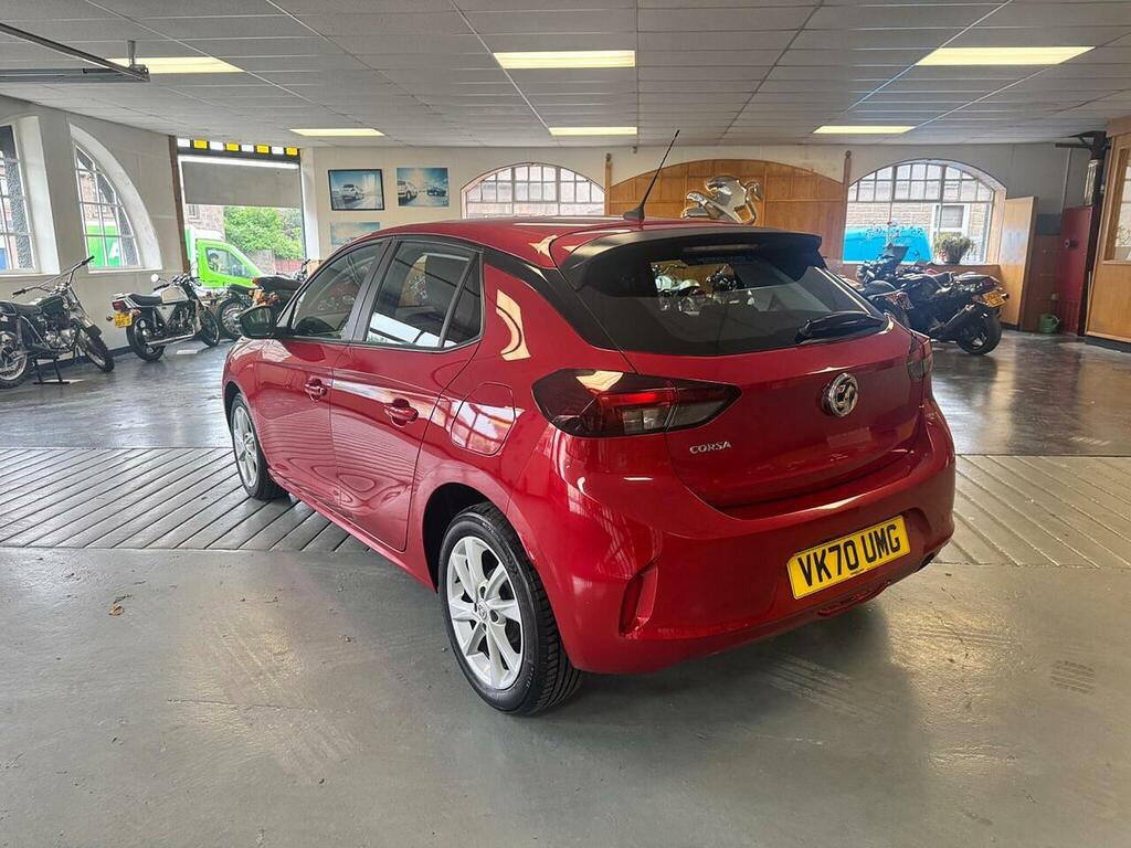 Vauxhall Corsa 1.2 Se Euro 6 Red #2